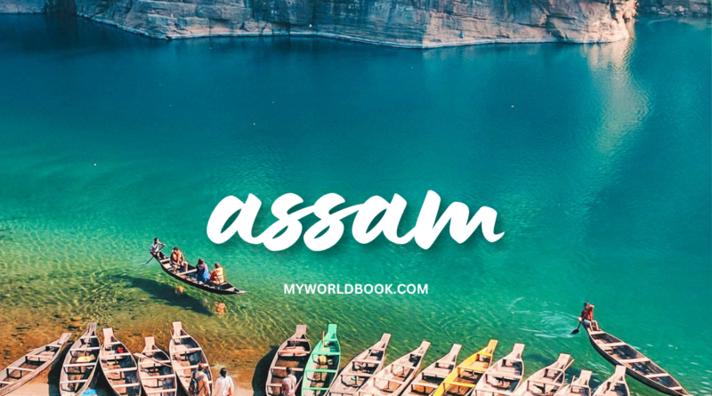 assam tourist place